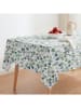 mint Deco Tafellaken "Savage" wit/groen