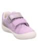 superfit Skórzane sneakersy "Tensy" w kolorze jasnoróżowym