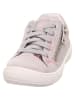 superfit Leder-Sneakers "Tensy" in Grau