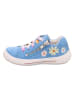 superfit Leder-Sneakers "Tensy" in Hellblau