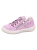 superfit Skórzane sneakersy "Tensy" w kolorze fioletowym