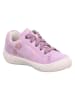 superfit Leder-Sneakers "Tensy" in Lila