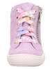 superfit Skórzane sneakersy "Tensy" w kolorze fioletowym
