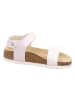 superfit Leren sandalen lichtroze