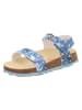 superfit Leren sandalen blauw