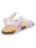 superfit Leder-Sandalen "Bios Flex" in Rosa