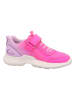 superfit Leren sneakers "Rush" roze/paars