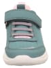 superfit Leren sneakers "Rush" lichtroze/groen