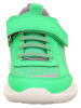 superfit Skórzane sneakersy "Rush" w kolorze szaro-zielonym