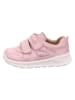 superfit Leren sneakers "Breeze" lichtroze