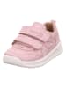 superfit Leren sneakers "Breeze" lichtroze