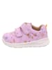 superfit Skórzane sneakersy "Breeze" w kolorze fioletowym