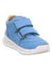 superfit Leder-Sneakers "Breeze" in Hellblau