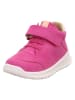 superfit Leren sneakers "Breeze" roze