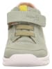 superfit Skórzane sneakersy "Breeze" w kolorze khaki