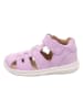 superfit Leren enkelsandalen "Bumblebee" paars