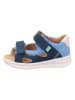 superfit Leder-Sandalen "Lagoon" in Dunkelblau