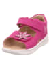 superfit Leder-Sandalen "Lagoon" in Pink