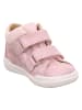 superfit Leren barefootschoenen "Superfree" lichtroze