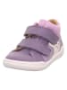 superfit Leren barefootschoenen "Superfree" paars