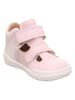superfit Leren barefootschoenen "Superfree" lichtroze