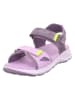 superfit Leder-Sandalen "Criss Cross"