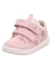 superfit Leren sneakers "Lillo" lichtroze