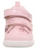 superfit Leder-Sneakers "Lillo" in Rosa