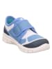 superfit Pantoffels "Bobby" lichtblauw/wit