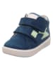 superfit Skórzane sneakersy "Supies" w kolorze granatowym