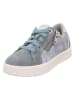 superfit Leren sneakers "Stella" lichtblauw