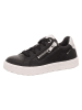 superfit Skórzane sneakersy "Stella" w kolorze czarnym
