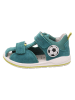 superfit Leren enkelsandalen "Boomerang" turquoise