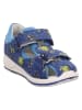 superfit Leren enkelsandalen "Boomerang" donkerblauw