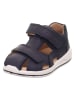 superfit Leren enkelsandalen "Boomerang" donkerblauw