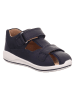 superfit Leren enkelsandalen "Boomerang" donkerblauw