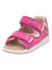 superfit Leren sandalen "Nino" roze