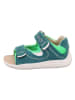 superfit Leren sandalen "Nino" turquoise