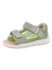 superfit Leder-Sandalen "Nino" in Grün