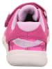 superfit Leder-Barfußchuhe "Trace" in Pink