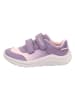 superfit Leder-Barfußschuhe "Kicks" in Lila