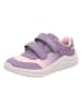 superfit Leder-Barfußschuhe "Kicks" in Lila