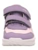 superfit Leder-Barfußschuhe "Kicks" in Lila