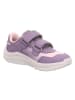 superfit Leder-Barfußschuhe "Kicks" in Lila