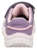 superfit Leder-Barfußschuhe "Kicks" in Lila