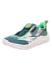 superfit Leren sneakers "Kicks" groen