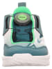 superfit Leder-Sneakers "Kicks" in Grün