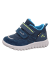 superfit Leren sneakers "Sport 7" donkerblauw