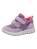 superfit Leren sneakers "Sport 7" paars