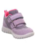 superfit Leren sneakers "Sport 7" paars